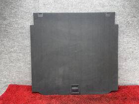 51477253870 Bmw 2007-2013 E70 X5 Rear Trunk Carpet Mat Spare Cover Panel Black Oem 95k