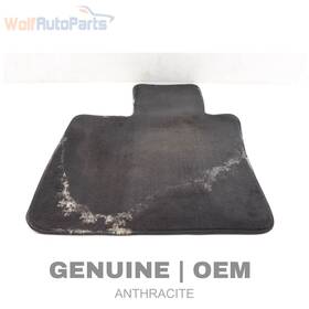 51477255493 Bmw 2008-2014 X6 - Front Left Carpet Floor Mat 7255493 51477255493 Bmw 2008-2014 X6 - Front Left Carpet Floor Mat 7255493