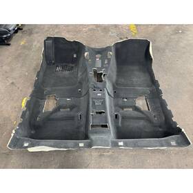 51477265676 Bmw 2008-2013 E88 1-series Convertible Int Floor Carpet Set Anthracite Black Oem