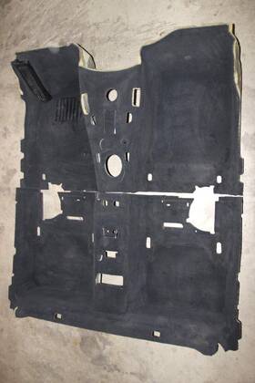 51477265866 Bmw Oem E90 E91 06-13 Front And Rear Black Carpet Set Anthrazit Floor Covering