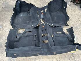 51477265974 Bmw E81 E82 Coupe Floor Covering Interior Carpet Black Oem