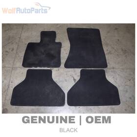 51477290024 Bmw 2007-2013 X5 - Complete Carpet Floor Mat Set 7290024