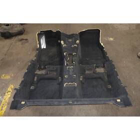 51477294103 Bmw 2014-2018 F32 4-series F82 Coupe Factory Floor Covering Carpet Set Black Oem