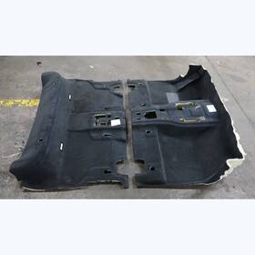 51477326344 Bmw 2014-2018 F15 X5 Sav Factory Carpet Floor Covering Black Oem