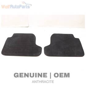 51477336062 Bmw 2014-2016 M235i - Rear Carpet Floor Mat Set 7336062