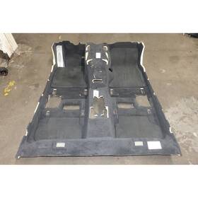 51477343070 Bmw 2014-2016 F10 5-series Lci Sedan Factory Floor Covering Carpet Set Black Oem