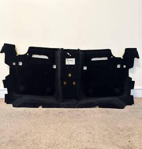 51477419459 Bmw 2017 - 2020 M550i 540i 530i G30 Rear Floor Carpet Mat Liner Oem