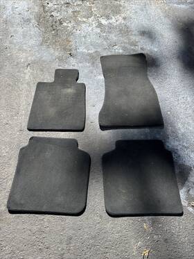 51477427838 Bmw 2020-2022 750i Xdrive G12 - Complete Carpet Floor Mat Set 7427838 Used