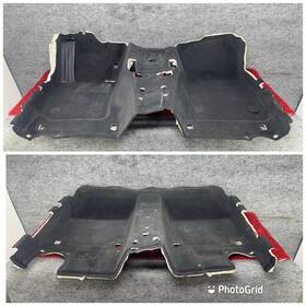 51477483082 Bmw 2019-2024 G20 G80 Front And Rear Floor Carpet Liner Cover Black Oem 56k