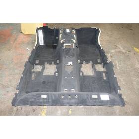 51478054154 Bmw 2014-2018 F06 6-series Gran Coupe Xdrive Int Carpet Floor Covering Black