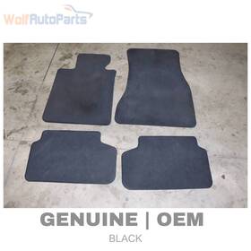 51478090555 Bmw 2019-2023 M550i Xdrive G30 - Complete Carpet Floor Mat Set 8090555