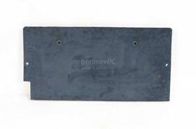 51478111454 Bmw E32 7-series Trunk Forward Trim Front Carpet Panel Indigo Blue 1988-1990 Oem
