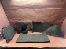 51478126561 Bmw E34 535im5 525i 530i 540i Sedan Rear Trunk Mat Carpet Cover Oem #91300