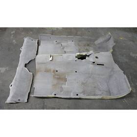 51478146817 Bmw 1995-1999 E36 318ti Compact Hatch Floor Covering Carpet Set Grey Oem