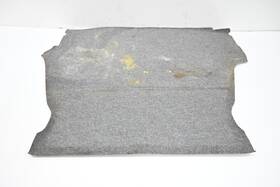 51478183765 Bmw 88-95 E34 5 Series Rear Trunk Lid Boot Hatch Floor Carpet Liner Cover Oem