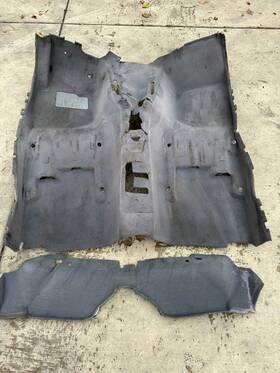 51478187151 Bmw E36 328i M3 318i 320i 325i Interior Floor Carpet Black Set Oem 139k Miles