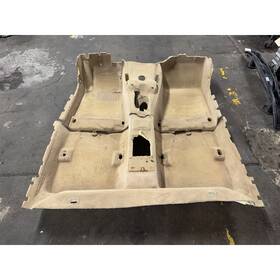 51478197047 Bmw 99-05 E46 3-series Sedan Touring Factory Floor Covering Carpet Set Beige Oem