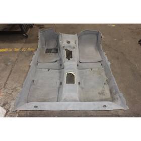 51478204002 Bmw 1997-2003 E39 5-series Factory Floor Covering Carpet Set Grey Front Rear Oem