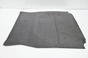 51478208359 Bmw 95-01 E38 7 Series Trunk Cargo Carpet Liner Mat Cover Panel Trim Gray Oem