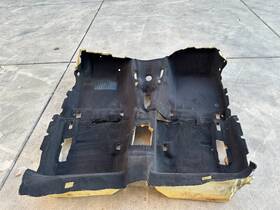 51478233390 Bmw E46 330ci M3 Convertible Interior Floor Carpet Black Set Oem 137k Miles