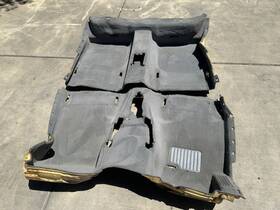 51478243331 Bmw E38 750il 740i 740il Floor Covering Interior Carpet Grey Set Oem 112k Miles