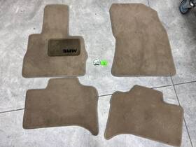 51478250039 Bmw X5 E53 Oem Stock Floor Mat Mats Set Hellbeige Beige