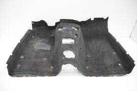 51478413491 Bmw 96-02 E36 Z3m Front Interior Floor Carpet Liner Cover Black Oem