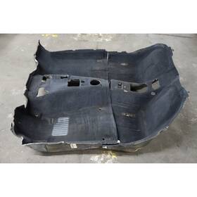 51478413495 Bmw 1999-2002 Z3 Roadster Factory Carpet Floor Covering Set Black Oem