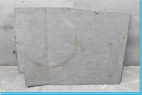 51479113345 Bmw 09-15 750i F01 F02 Rear Trunk Floor Mat Carpet Panel Cargo Liner Gray Oem