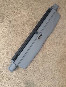 51479152048 Bmw 2006-2012 325 328 E91 Touring Wagon Gray Cargo Luggage Hatch Cover Dog Net