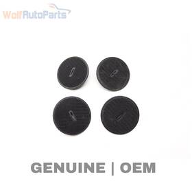 51479171368 Bmw 2011-2012 Alpina B7l - Carpet Floor Mat Fastener / Mount Set 4 9171368