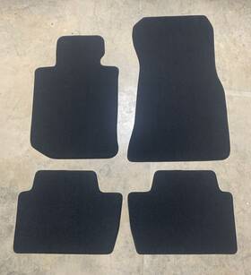51479474444 Bmw 2020-24 G23 4-series Convertible Set Oem Anthracite Black Carpet Floor Mats