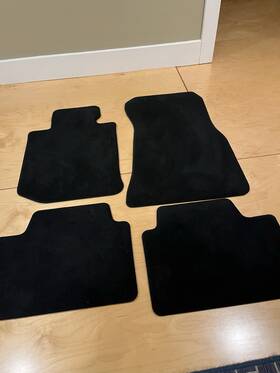 51479478151 Bmw 430i Floor Mats Set Of 4 Car Accessories