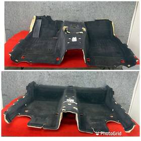 51479478780 Bmw 2021-2026 G22 G23 G82 Front And Rear Floor Carpet Covering Black Set Oem 43k
