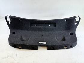 51497430622 Bmw 330i Rear Trunk Lid Cargo Panel Inner Cover Oem