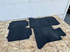 63217203231 Bmw Front Rear Floor Mats Black Carpet Se F10 535i 550i 528i M5 2011-2016 Oem