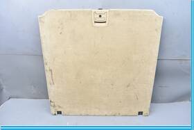 6770433 Bmw 07-13 X5 E70 Rear Trunk Floor Spare Tire Carpet Cover Panel Tan Oem