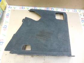 7034418 Bmw 2000-2006 E53 X5 Right Passenger Trunk Side Wall Panel Carpet