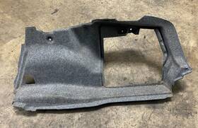 7122408-10 Bmw 2007-13 E92 335i 328i Passenger Rear Trunk Carpet Liner 7122408