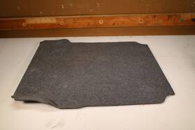 7124302 Bmw 07-13 Oem E93 328 335 Rear Trunk Floor Mat Carpet Cargo Cover Gray