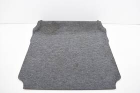 712430205 Bmw 2008 328i E93 Convertible Trunk Floor Cover Carpet Panel Gray Oem Kw48