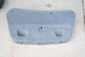 7129193 Bmw E92 Coupe Boot Trunk Lid Carpet Cover Panel Liner Trim 08-13 328i 335i 2dr