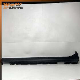 7210079 Bmw 11-18 F25 F26 X3 X4 Left Driver Side Lower Skirt Rocker Panel Cover Oem