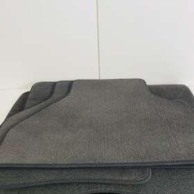 725042102 Bmw Floor Mats Carpet 2007-2013 X5 Front And Back Black Oem From 2013 Personal