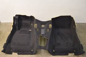 7265898 Bmw Black Front Carpet Interior Coupe 3 Series E92 Genuine Oem 2007-2013