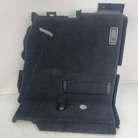 7273738 Bmw F31 Touring Wagon Rear Right Trunk Carpet Cargo Trim Oem