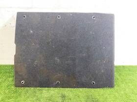 7289379 Bmw 14-16 428i F32 Rear Trunk Cargo Floor Mat Liner Carpet Trim Cover Panel Oem