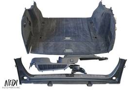 7293677 Bmw 2012 - 2018 F31 328i 330i Wagon Rear Black Trunk Carpet Set Complete Oem
