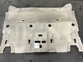 7326336 Bmw X5 F15 Rear Floor Carpet Mat Liner Cover Beige 14 15 16 17 18 O