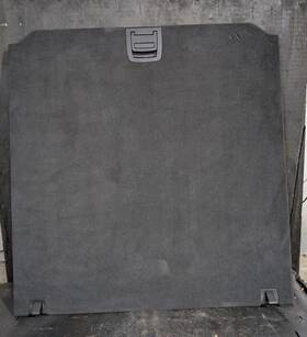 7326481 Bmw 14-18 F15 F85 X5 M Rear Trunk Floor Mat Carpet Cargo Cover Black Oem